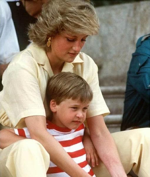 El Príncipe Guillermo de Inglaterra se sincera sobre el trauma que le supuso la muerte de su madre