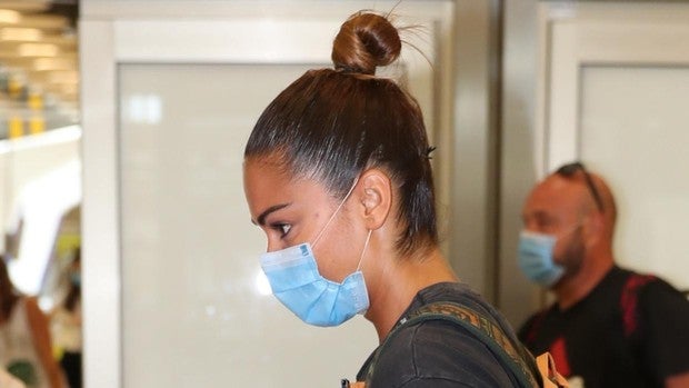 La angustia de Lara Álvarez al volver a España: «No te reconozco»