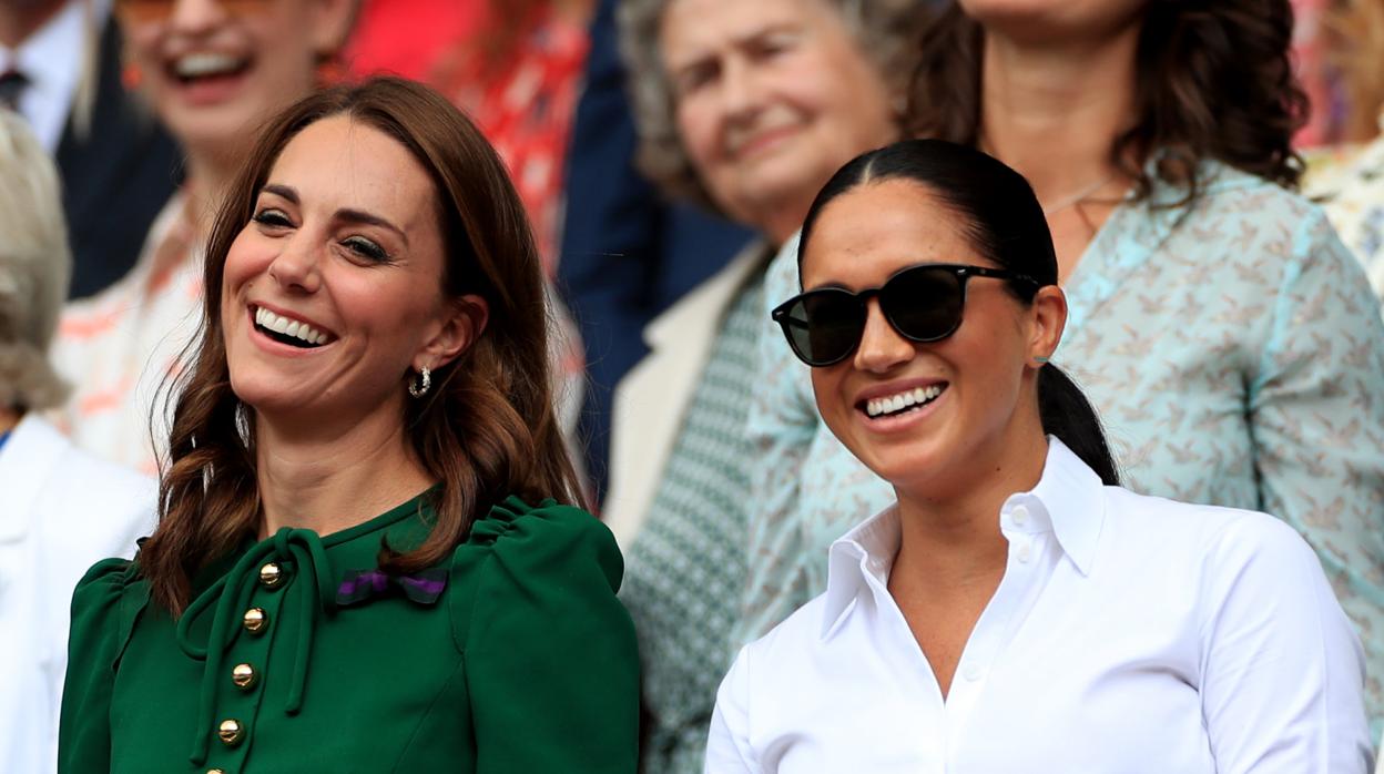 Meghan Markle y Kate Middleton