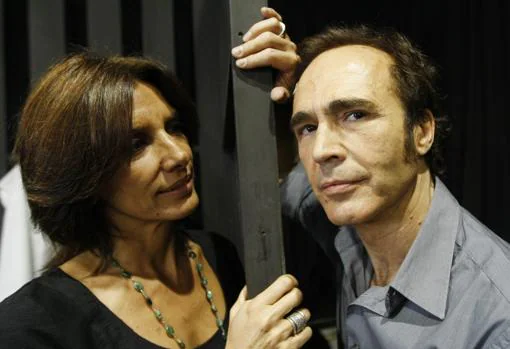 Pastora Vega y Juan Ribó en una imagen de 2010
