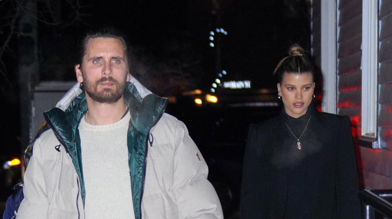 Sofia Richie y Scott Disick