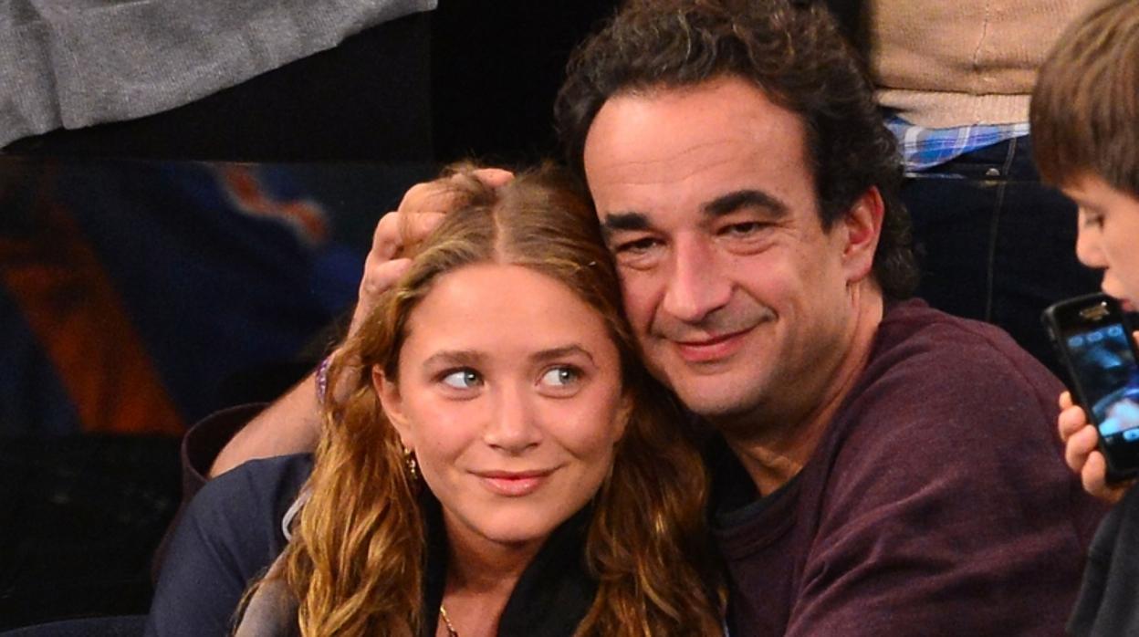 Olivier Sarkozy y Mary-Kate Olsen