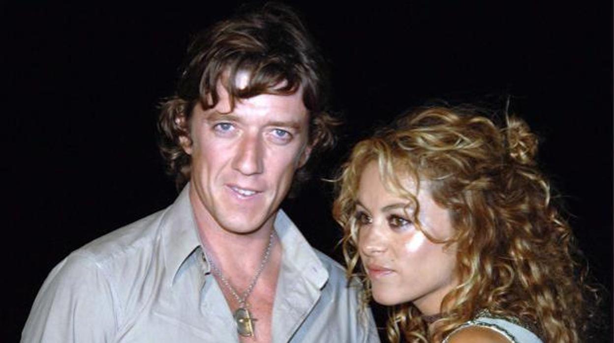 Paulina Rubio y Colate Vallejo Nágera