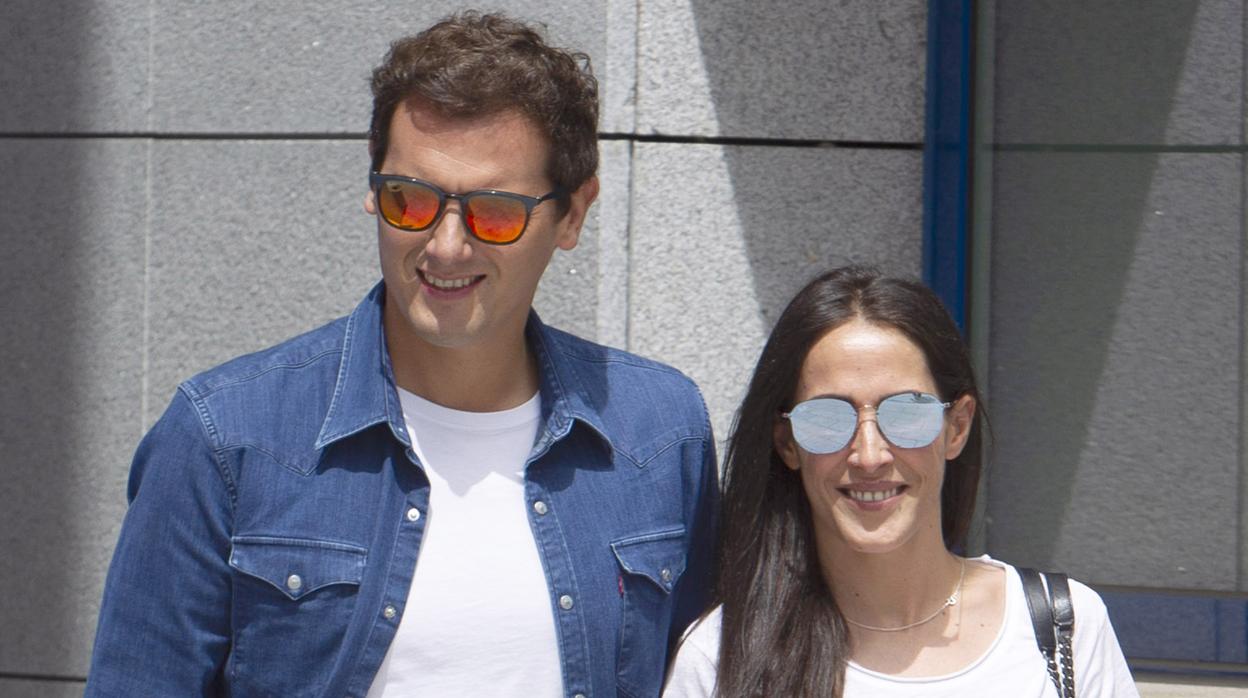 Albert Rivera y Malú, en su primera aparición pública en julio de 2019