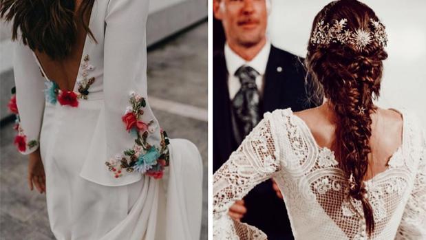 Diez tendencias en vestidos de novia 2020-2021