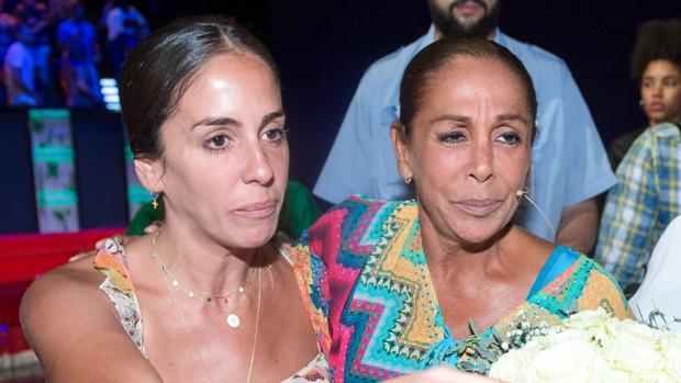 La bronca de Isabel Pantoja a su sobrina Anabel por su bochornoso vídeo