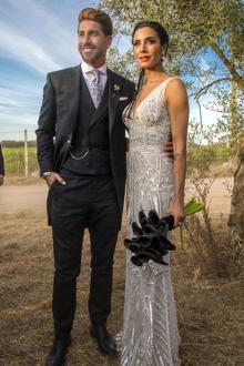 Boda de Sergio Ramos y Pilar Rubio