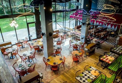 Restaurante Bellavista Jardín del Norte