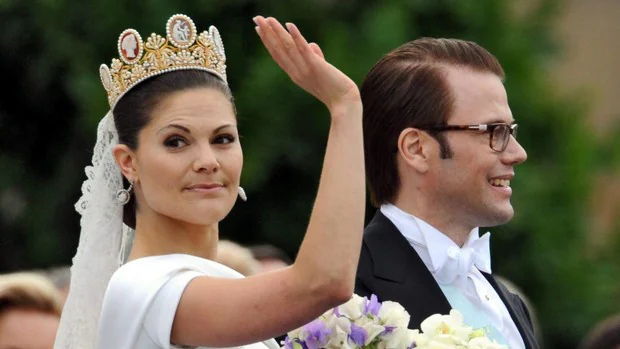 Diez años de la polémica boda de la Princesa Victoria de Suecia con su entrenador personal de fitness