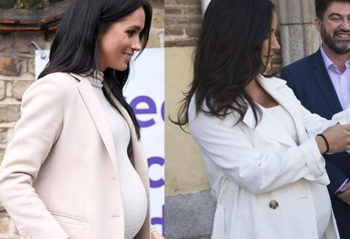 Meghan Markle y Begoña Villacís, el pasado año