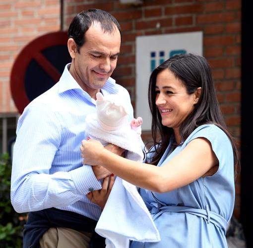 El 20 de mayo de 2019 nació la tercera hija de Begoña Villacís y Antonio Suárez-Valdés