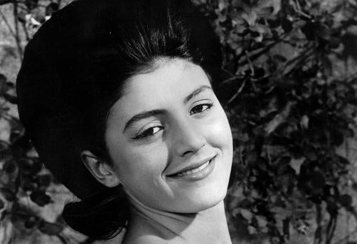 Carmen Cervera en 1961