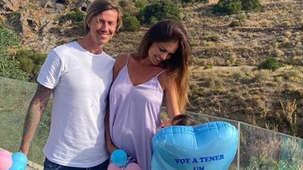 Guti y Romina Belluscio esperan su segundo hijo