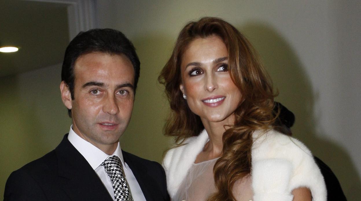 Enrique Ponce y Paloma Cuevas