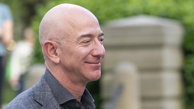 Jeff Bezos, uno de los pocos beneficiados por el coronavirus