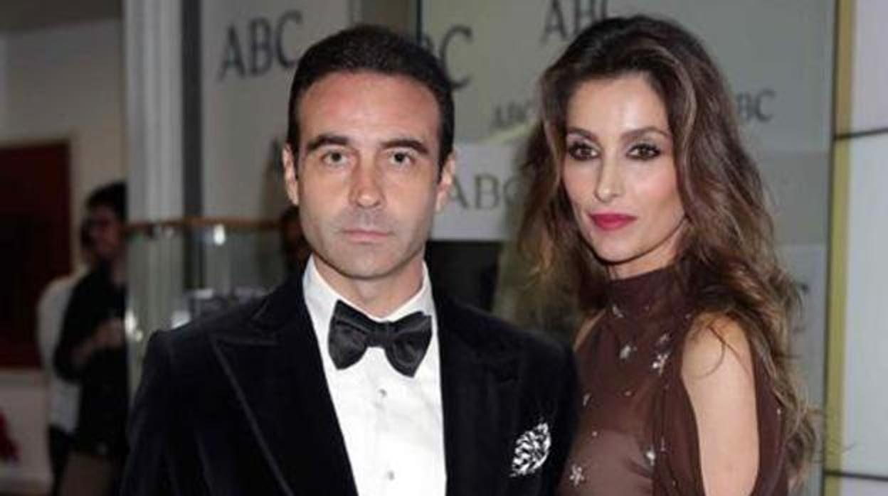 Paloma Cuevas y Enrique Ponce