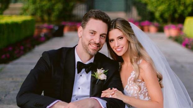 Boda doble y deseo de formar una familia: la vida de Pau Gasol fuera de la cancha