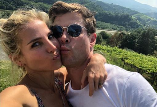 Elsa Pataky y Chris Hemsworth en el País Vasco