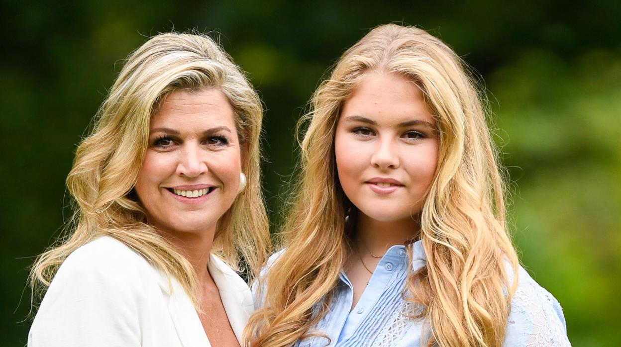 Máxima y Amalia de los Países Bajos