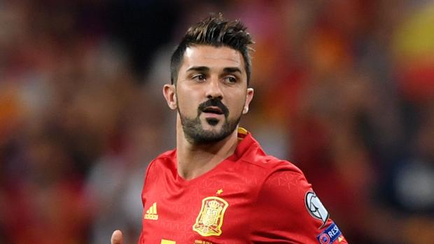 David Villa, presunción de inocencia