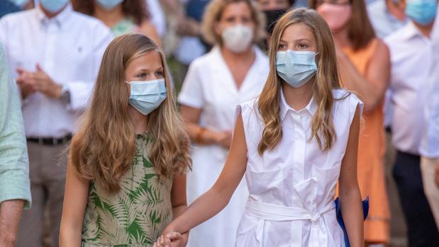 La Princesa y la Infanta, un verano al pie del cañón