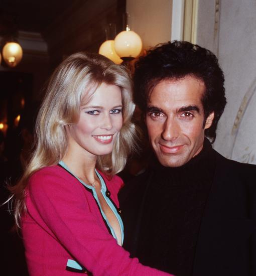 Con David Copperfield