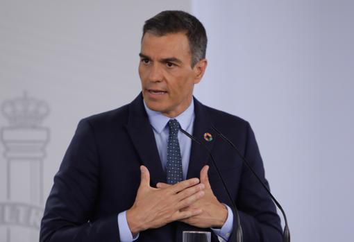 Pedro Sánchez, esta semana