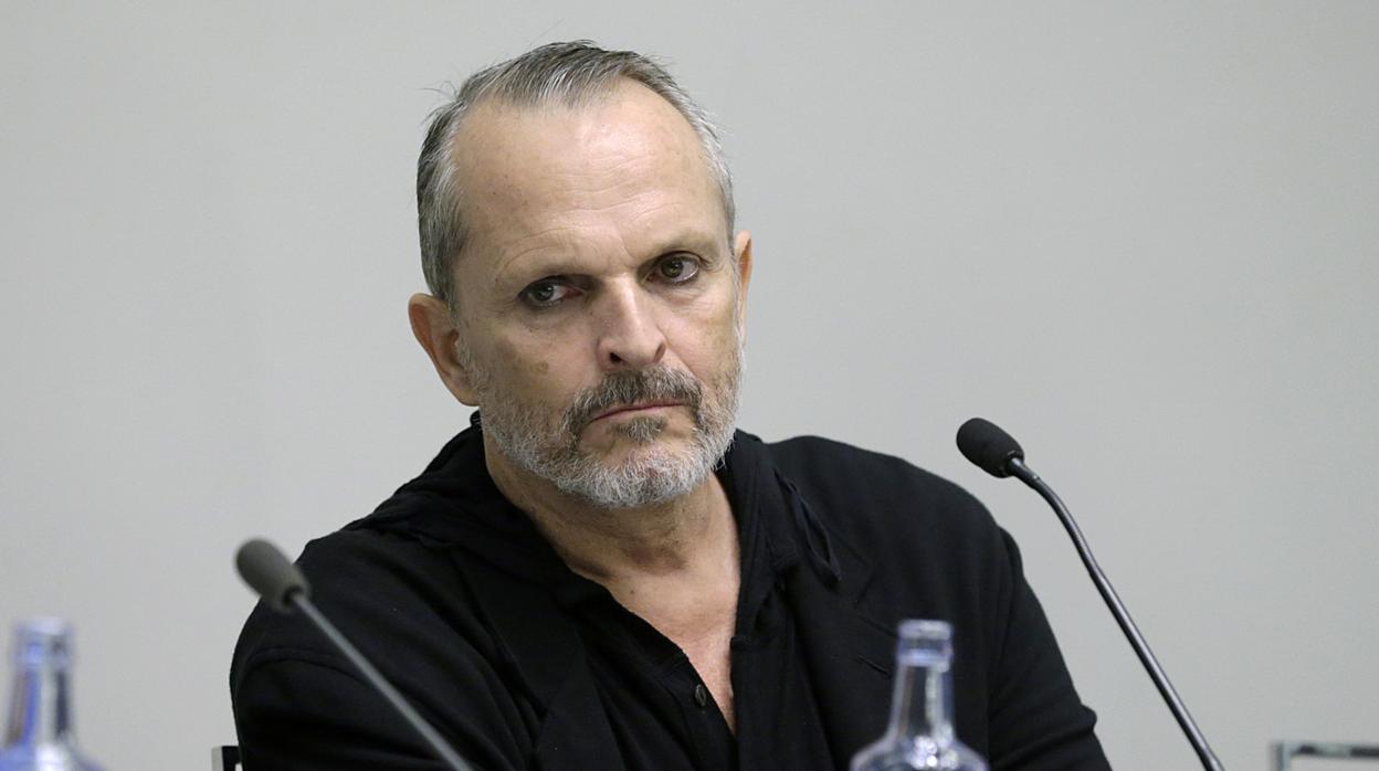 Desaparecen todas las cuentas de Miguel Bosé en redes tras su discurso negacionista del Covid