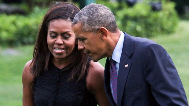 Michelle Obama ejerce consejera matrimonial: «Quería tirar a Barack por la ventana»