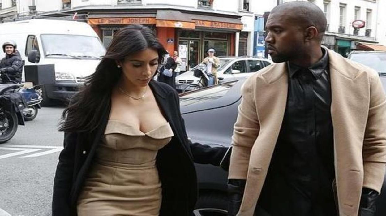 Kim Kardashian y Kanye West