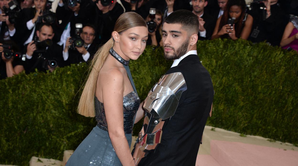 Gigi Hadid y Zayn Malik