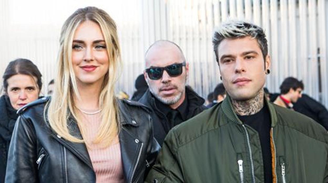 Fedez y Chiara Ferragni