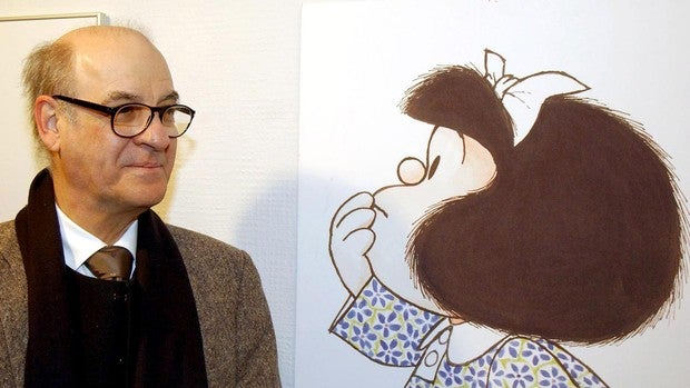 La desconocida mujer de Quino y «madre» de Mafalda