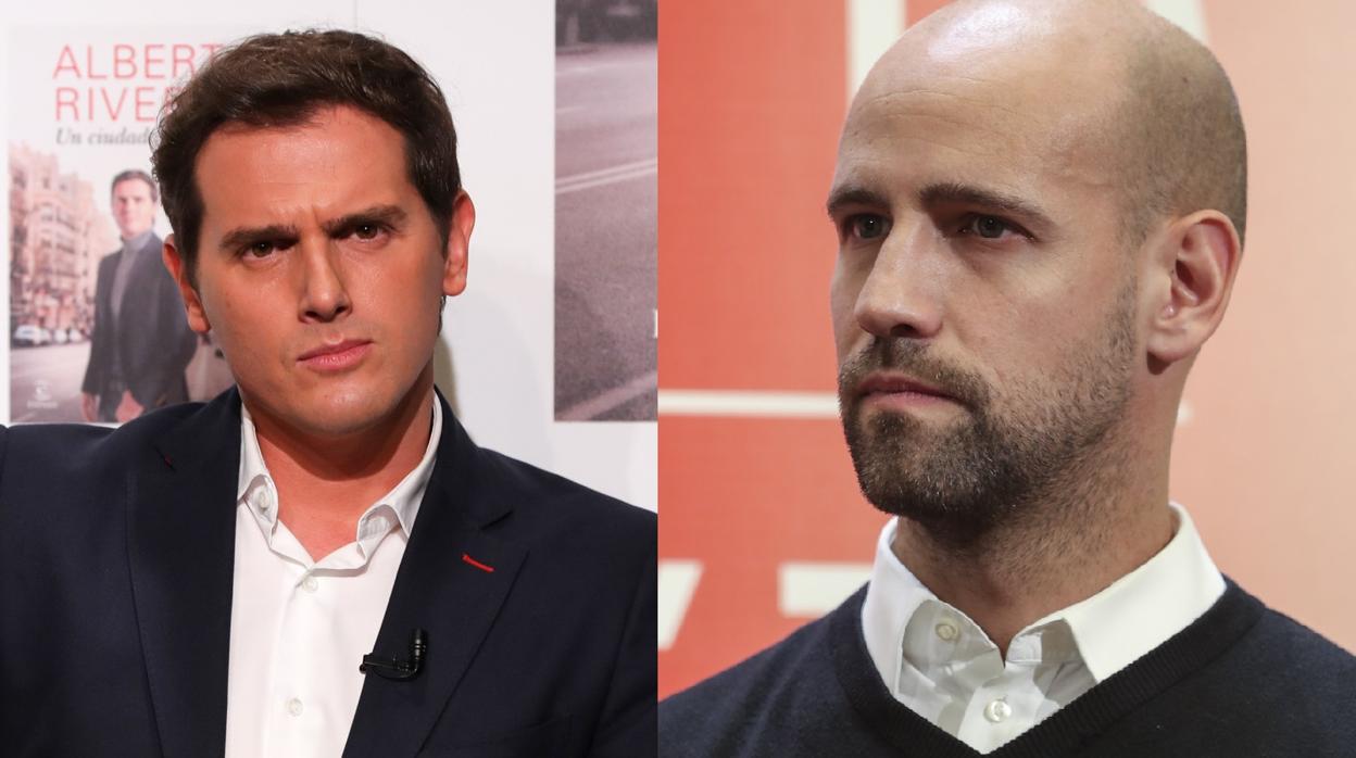 Albert Rivera y Gonzalo Miró