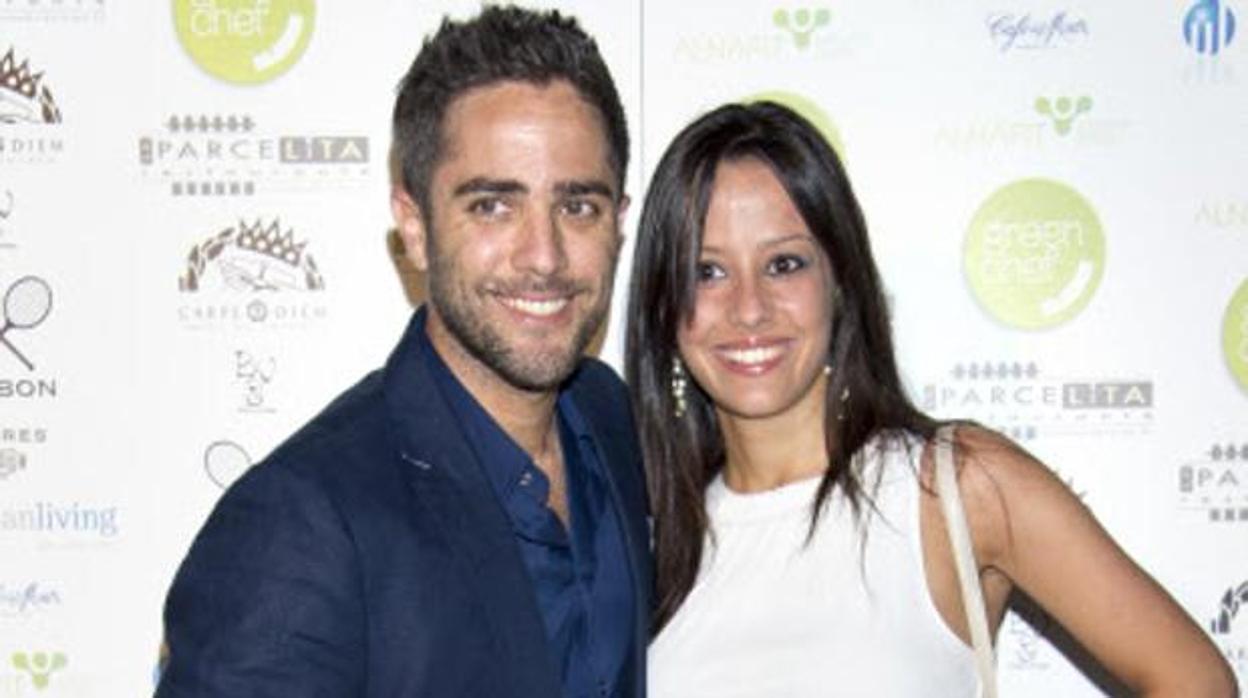 Roberto Leal y Sara Rubio