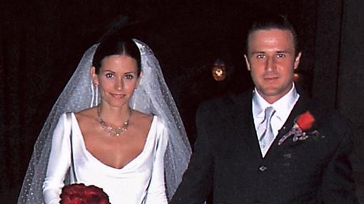 Courteney Cox y David Arquette