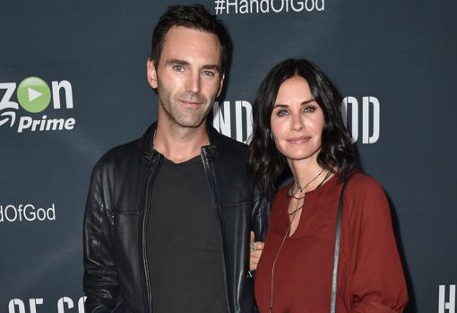 Courteney Cox y Johnny Mcdaid