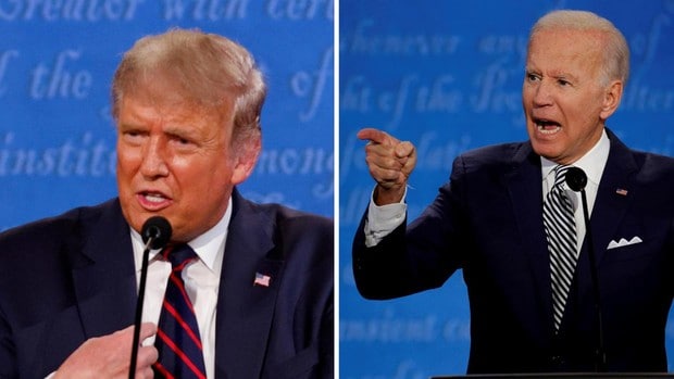 Guerra de famosos: ¿cuáles han apoyado a Donald Trump y cuáles a Joe Biden?