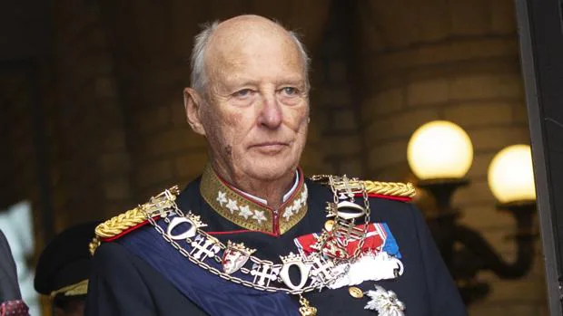 Preocupación por el Rey Harald de Noruega, hospitalizado para ser operado del corazón