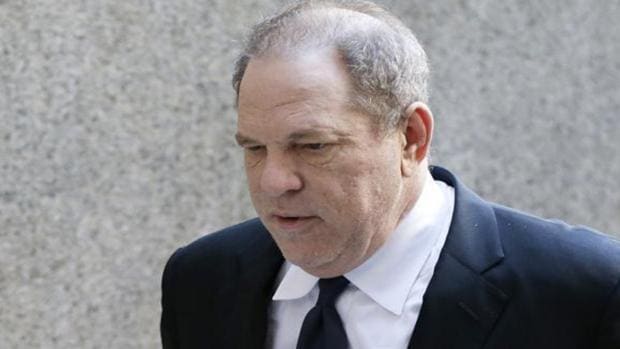 Harvey Weinstein, acusado de una nueva violación