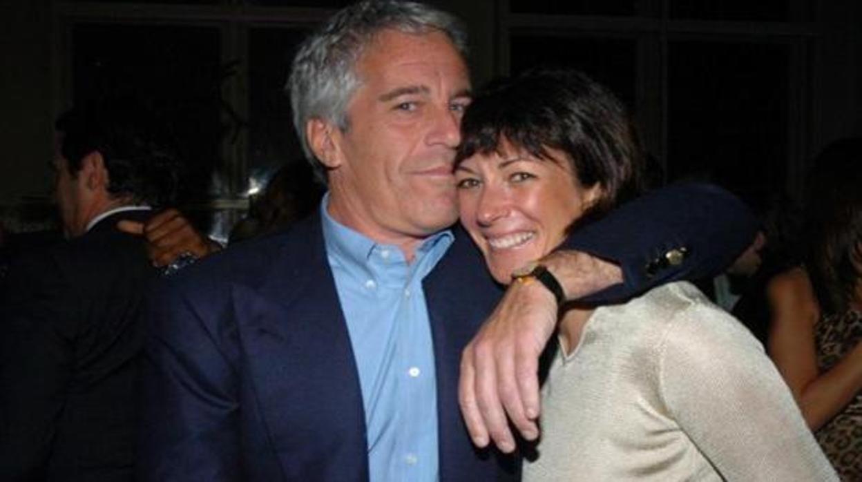 Jeffrey Epstein y Ghislaine Maxwell