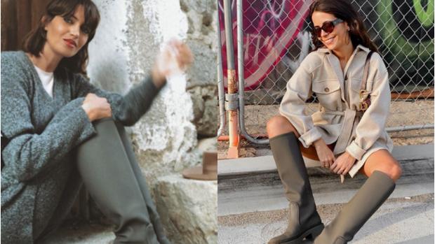 Botas de agua: el inesperado zapato de tendencia del otoño 2020