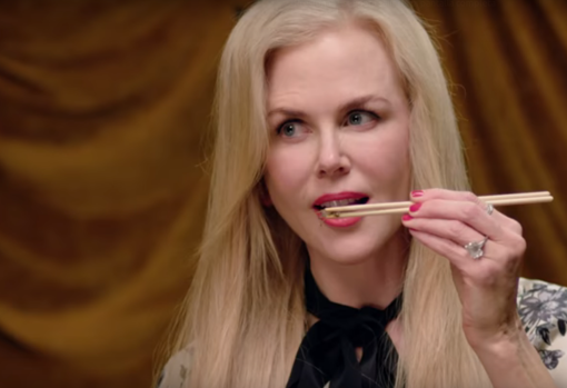 Nicole Kidman prefiere los gusanos