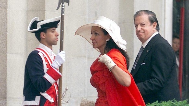 Marta Chávarri de Figueroa y Esther Koplowitz, los dos matrimonios de Fernando Falcó