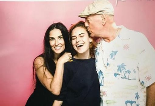 El traumático momento que sufrió la hija de Demi Moore y Bruce Willis al perder la virginidad