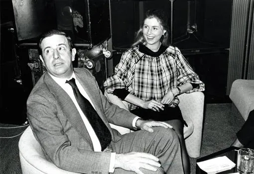 El marqués de Cubas y Marta Chávarri en 1983