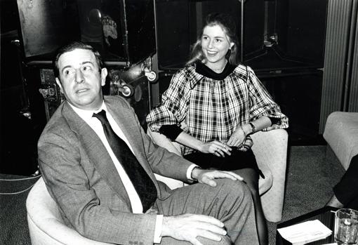 Marta Chávarri de Figueroa y Fernando Falcó