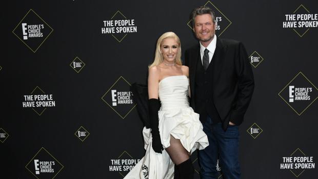 Gwen Stefani y Blake Shelton se casan