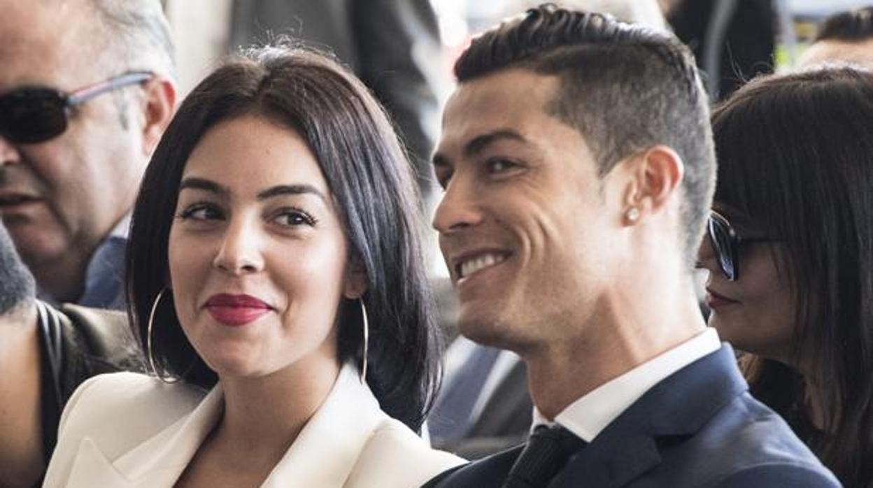 Georgina Rodríguez y Cristiano Ronaldo