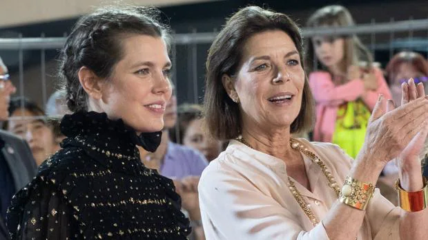 Carolina de Mónaco y su hija Carlota Casiraghi conceden su entrevista más personal